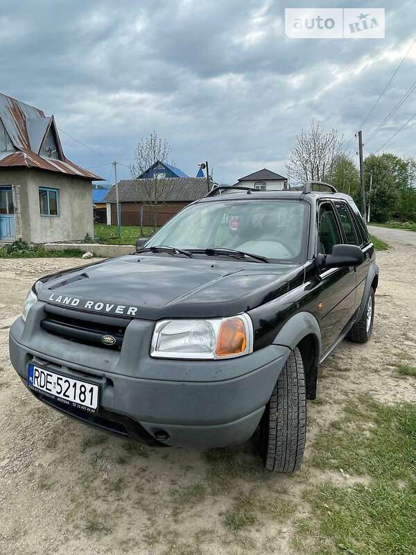 AUTO.RIA – Продам Ленд ровер Фріландер 2001 газ пропан-бутан / бензин 1 ...