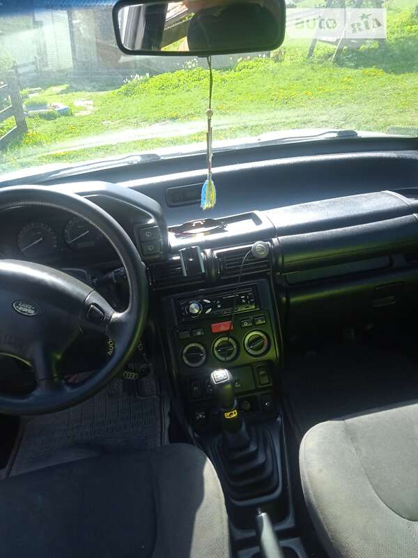 Позашляховик / Кросовер Land Rover Freelander 2002 в Івано-Франківську