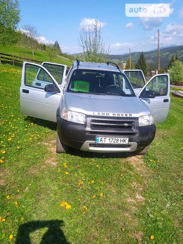 Позашляховик / Кросовер Land Rover Freelander 2002 в Івано-Франківську
