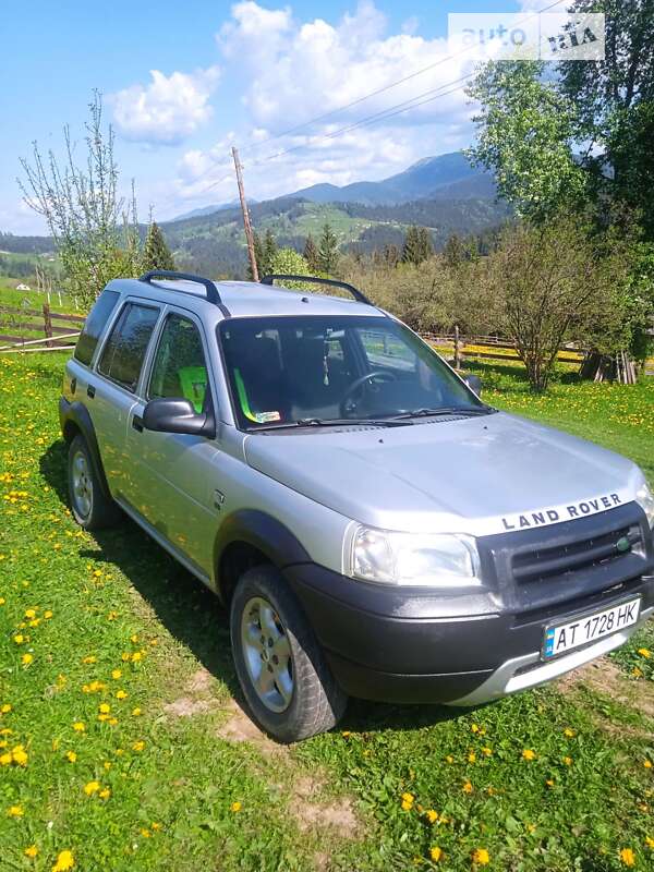 Позашляховик / Кросовер Land Rover Freelander 2002 в Івано-Франківську