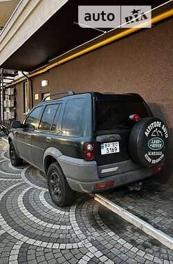 Внедорожник / Кроссовер Land Rover Freelander 1999 в Киеве