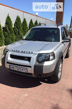 Внедорожник / Кроссовер Land Rover Freelander 2004 в 