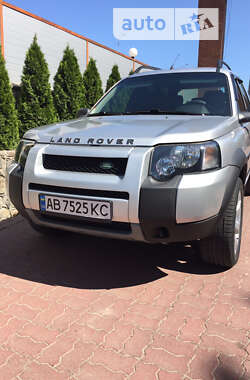 Внедорожник / Кроссовер Land Rover Freelander 2004 в 