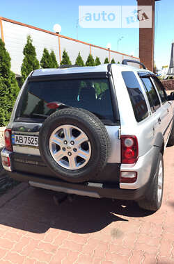 Внедорожник / Кроссовер Land Rover Freelander 2004 в 