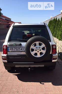 Внедорожник / Кроссовер Land Rover Freelander 2004 в 
