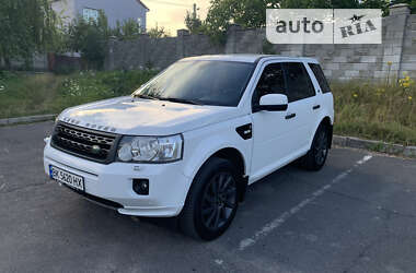 Land Rover Freelander 2011