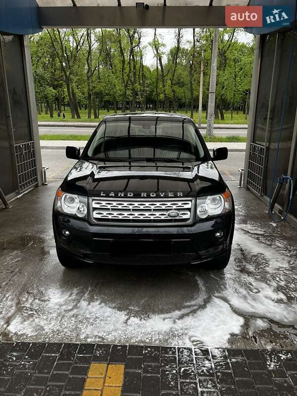 Land Rover Freelander 2012
