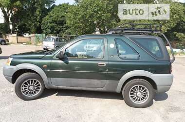 Позашляховик / Кросовер Land Rover Freelander 1999 в Чернігові