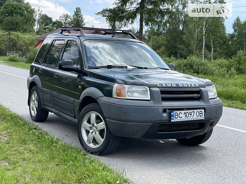 Позашляховик / Кросовер Land Rover Freelander 1998 в 