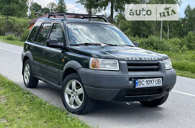 Позашляховик / Кросовер Land Rover Freelander 1998 в 