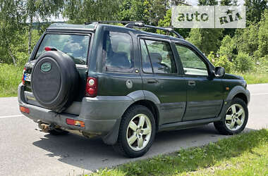 Позашляховик / Кросовер Land Rover Freelander 1998 в 
