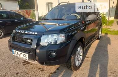 Внедорожник / Кроссовер Land Rover Freelander 2005 в Самборе
