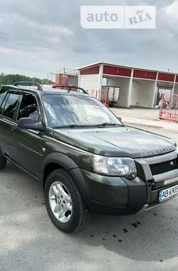 Внедорожник / Кроссовер Land Rover Freelander 2004 в Виннице