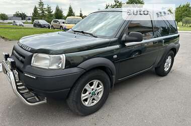 Внедорожник / Кроссовер Land Rover Freelander 2002 в Сумах