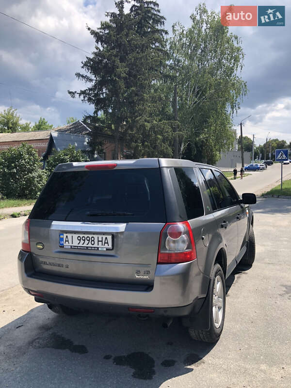 Позашляховик / Кросовер Land Rover Freelander 2008 в Сквирі