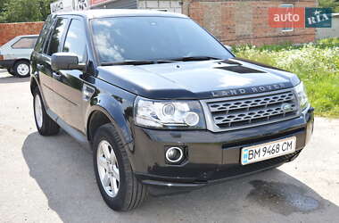 Land Rover Freelander 2012