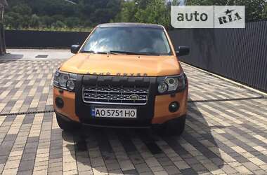 Позашляховик / Кросовер Land Rover Freelander 2007 в Ужгороді