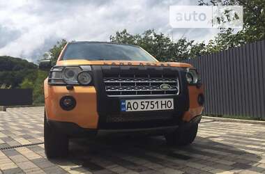 Позашляховик / Кросовер Land Rover Freelander 2007 в Ужгороді