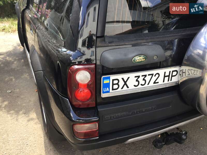 Позашляховик / Кросовер Land Rover Freelander 2005 в Хмельницькому