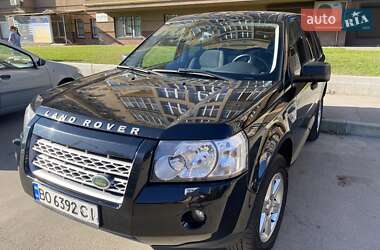 Land Rover Freelander 2010 Land Rover Freelander 2010
