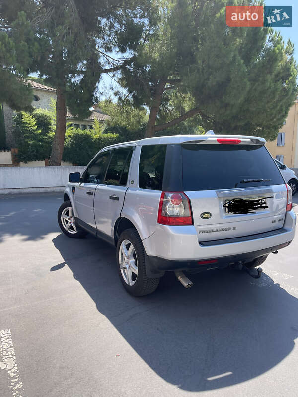 Внедорожник / Кроссовер Land Rover Freelander 2008 в Ивано-Франковске