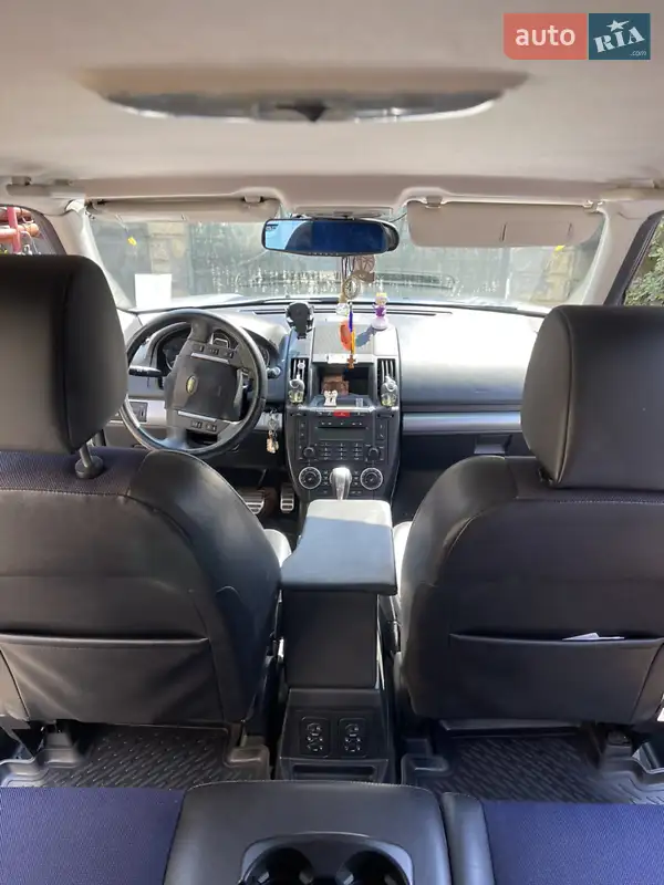 Land Rover Freelander 2008 VIN SALFA24C68H074472 фото оголошення 17 з 47