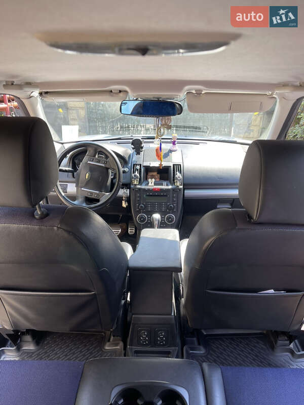 Внедорожник / Кроссовер Land Rover Freelander 2008 в Ивано-Франковске