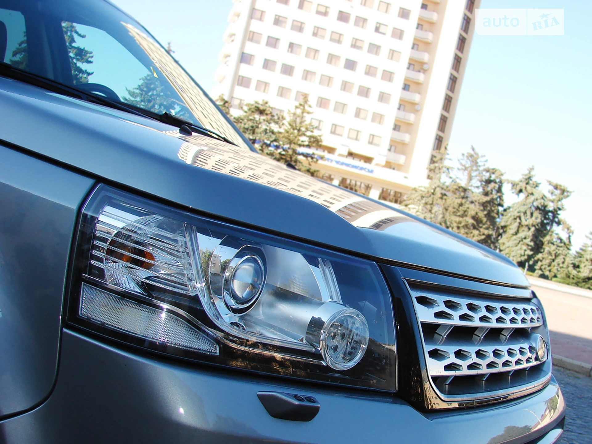 2013 Land Rover Freelander - мініатюра 4