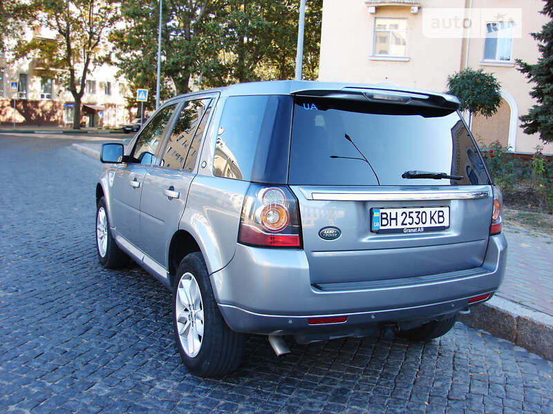Внедорожник / Кроссовер Land Rover Freelander 2013 в Одессе