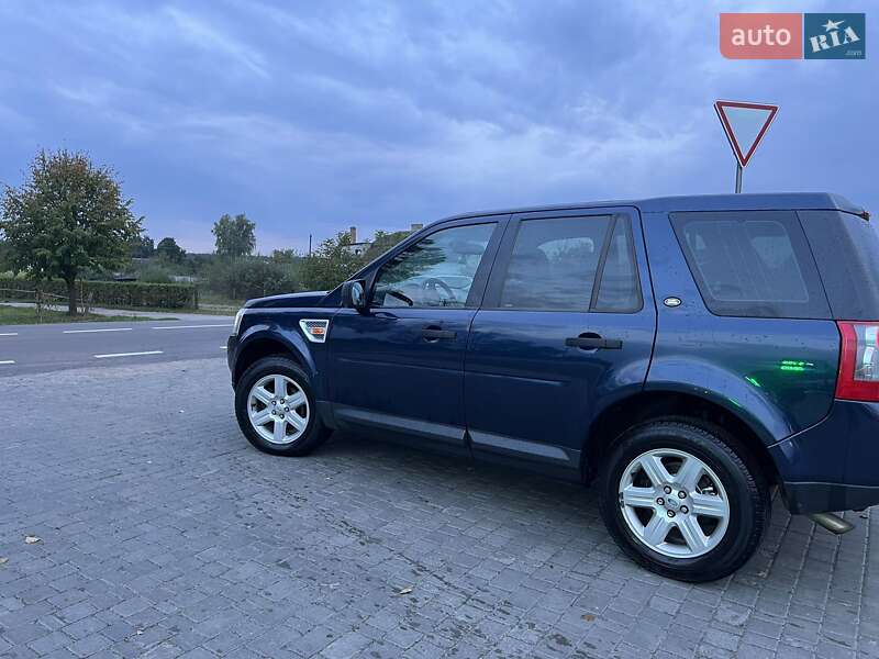 Позашляховик / Кросовер Land Rover Freelander 2007 в Яворові