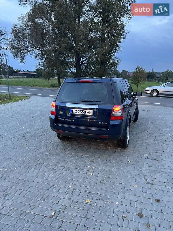 Позашляховик / Кросовер Land Rover Freelander 2007 в Яворові