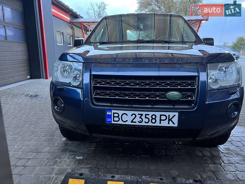 Позашляховик / Кросовер Land Rover Freelander 2007 в Яворові