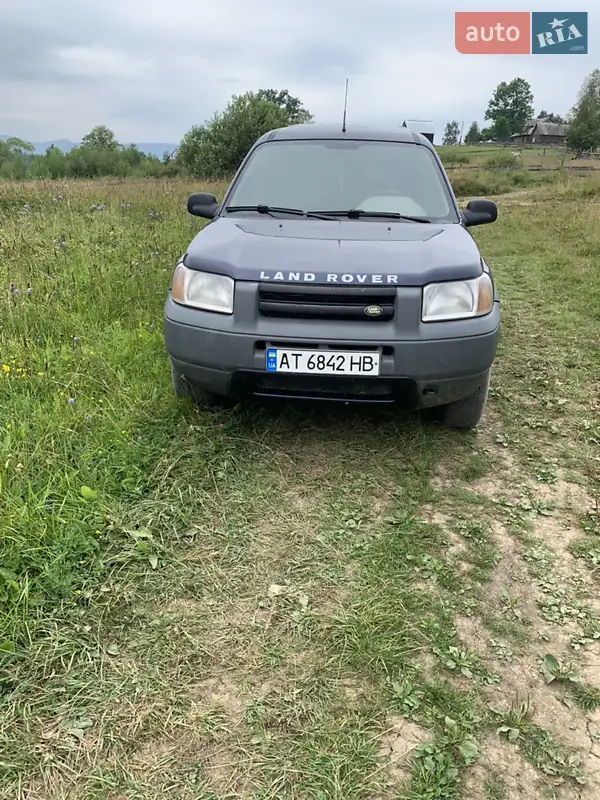 Land Rover Freelander