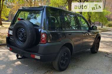 Позашляховик / Кросовер Land Rover Freelander 2003 в 