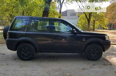 Позашляховик / Кросовер Land Rover Freelander 2003 в 