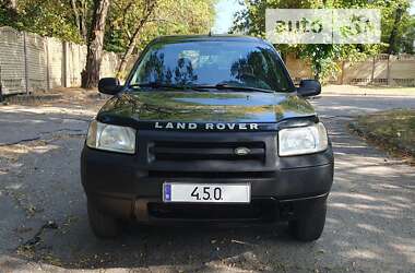 Позашляховик / Кросовер Land Rover Freelander 2003 в 