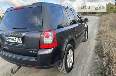 Позашляховик / Кросовер Land Rover Freelander 2009 в Малині