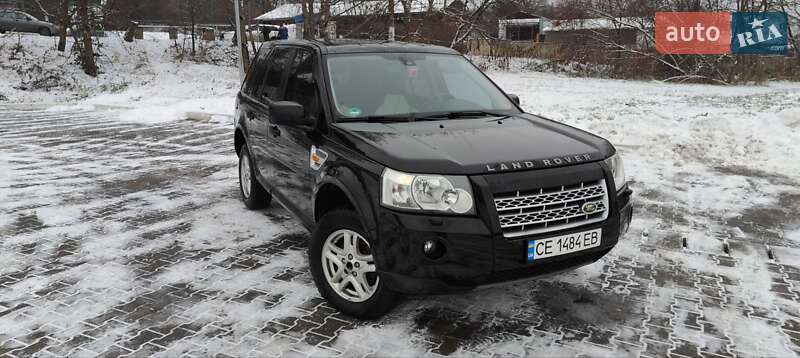 Внедорожник / Кроссовер Land Rover Freelander 2008 в Черновцах фото 9 Внедорожник / Кроссовер Land Rover Freelander 2008 в Черновцах