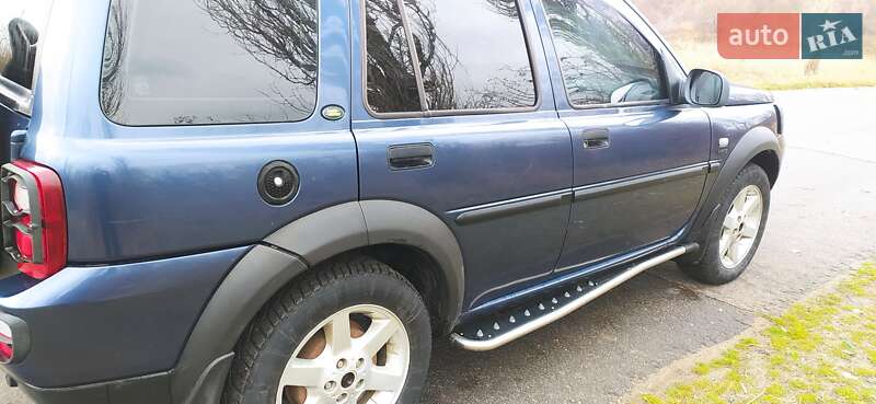 Внедорожник / Кроссовер Land Rover Freelander 2004 в Еланце