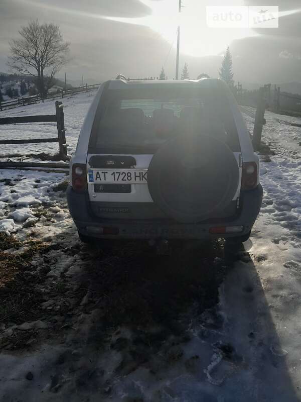 Позашляховик / Кросовер Land Rover Freelander 2002 в Івано-Франківську