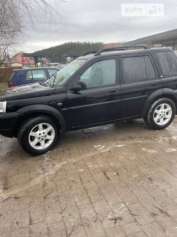 Внедорожник / Кроссовер Land Rover Freelander 2003 в Ивано-Франковске