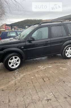 Внедорожник / Кроссовер Land Rover Freelander 2003 в Ивано-Франковске