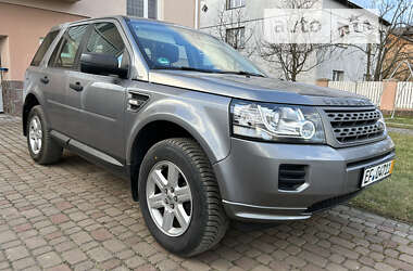 Позашляховик / Кросовер Land Rover Freelander 2013 в Долині