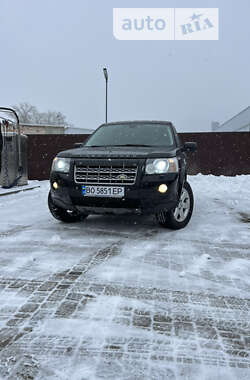 Позашляховик / Кросовер Land Rover Freelander 2009 в Тернополі