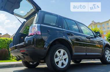 Land Rover Freelander 2012