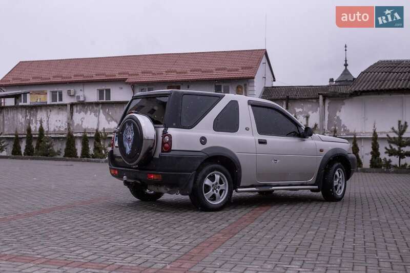 Позашляховик / Кросовер Land Rover Freelander 1999 в Золочеві