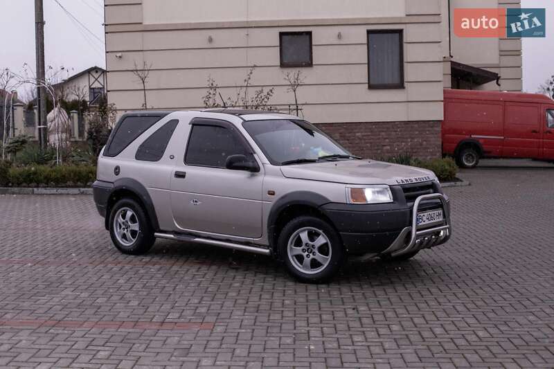 Позашляховик / Кросовер Land Rover Freelander 1999 в Золочеві