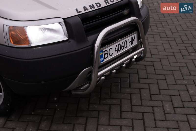 Позашляховик / Кросовер Land Rover Freelander 1999 в Золочеві
