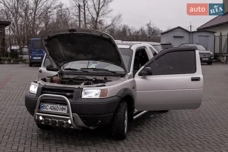 Land Rover Freelander 1999 VIN SALLNAAA8XA669332 фото оголошення 16 з 52