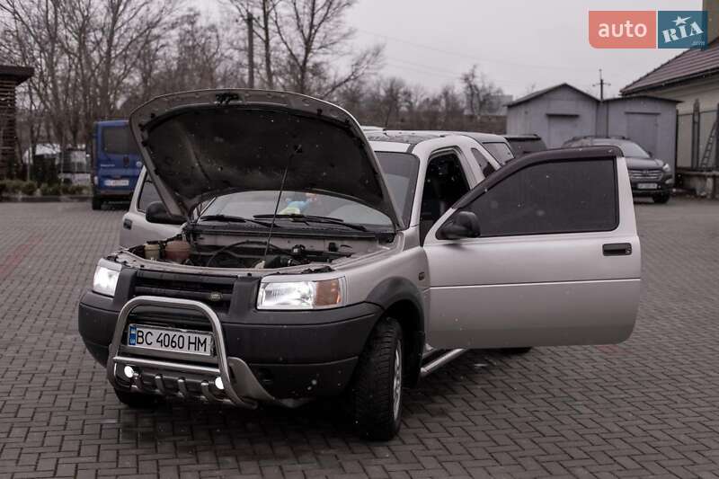 Позашляховик / Кросовер Land Rover Freelander 1999 в Золочеві